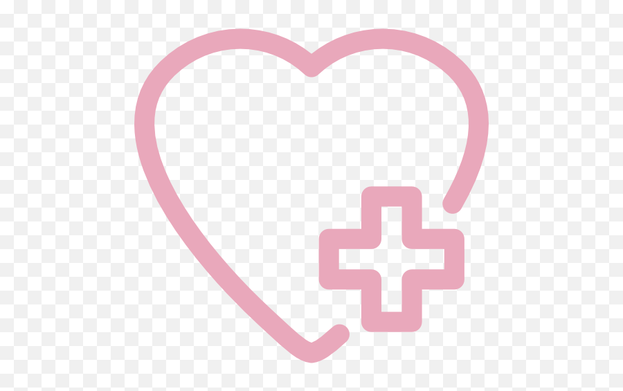 Nursing - Heart With Cross Icon Png,Nursing Png