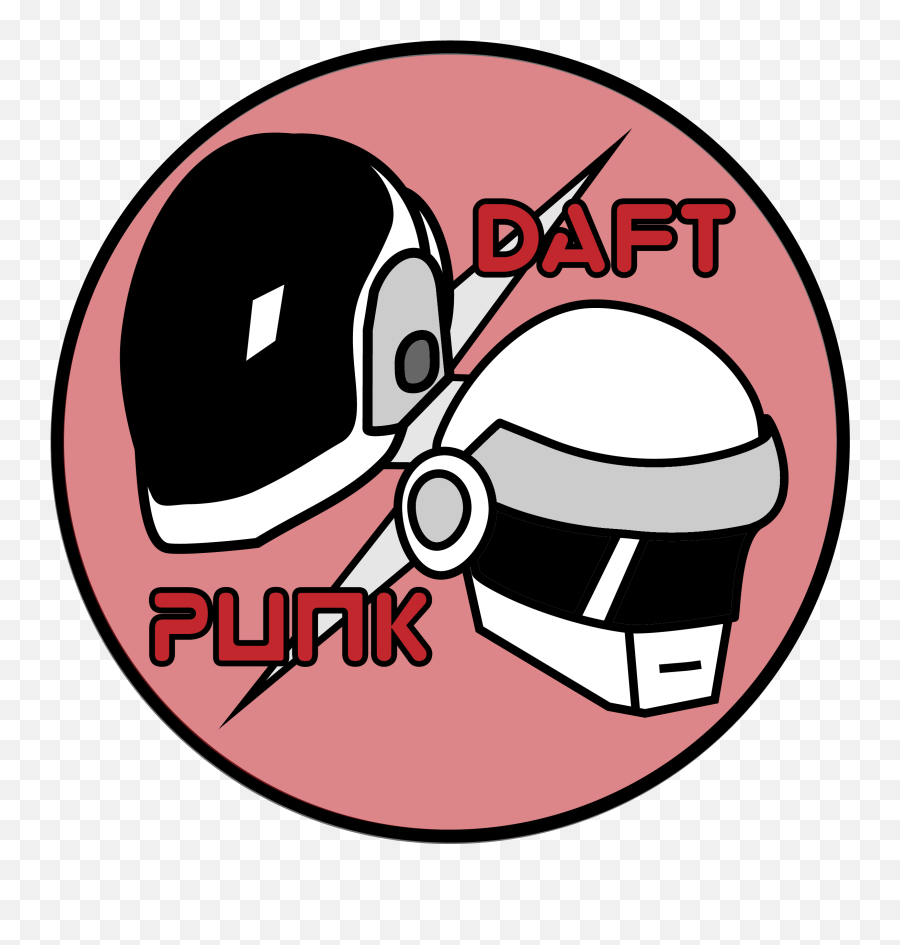 Daftpunk - Daft Punk Logo Art Png,Daft Punk Png