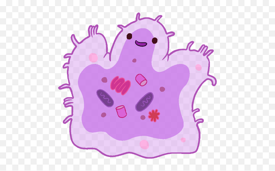 Download Bacteria Png Cute - Bacteria Cartoon Png Png Image Amoeba Adventure Time,Bacteria Png