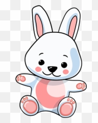 Free Photo Rabbit Good Bunny Ears Hare Cute Character - Max Vector Png