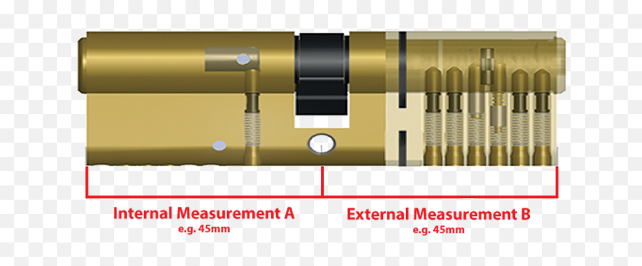 Bks Secury 3 Star Euro Cylinder U2014 Meridian Architectural Ironmongery - Alterna Savings Png,Cylinder Png