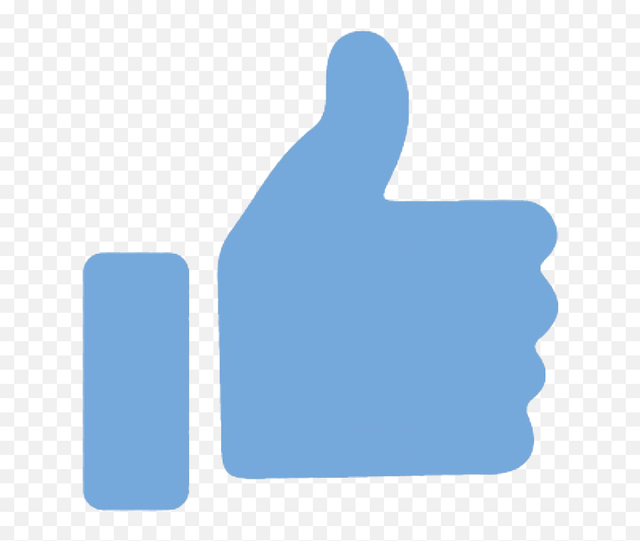 Like Button Png Image File All - Blue Like Button Png,Thumb Png