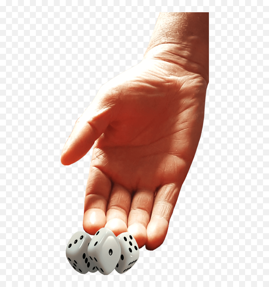 Rolling Dice No Background Gambling Png Image Free Images - Hand Rolling Dice Png,Nail Transparent Background