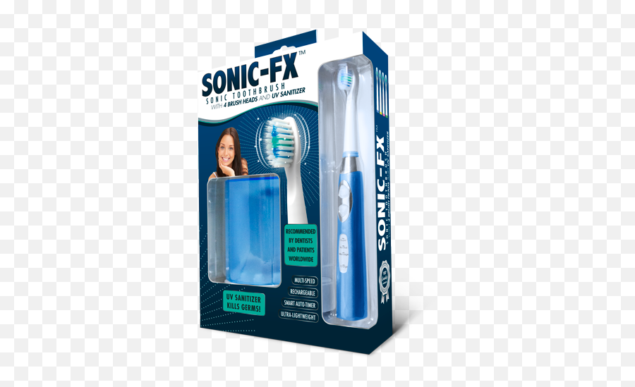 Sonic - Fx Sonic Toothbrush With Uv Sanitizer Toothbrush Png,Sonic Head Png