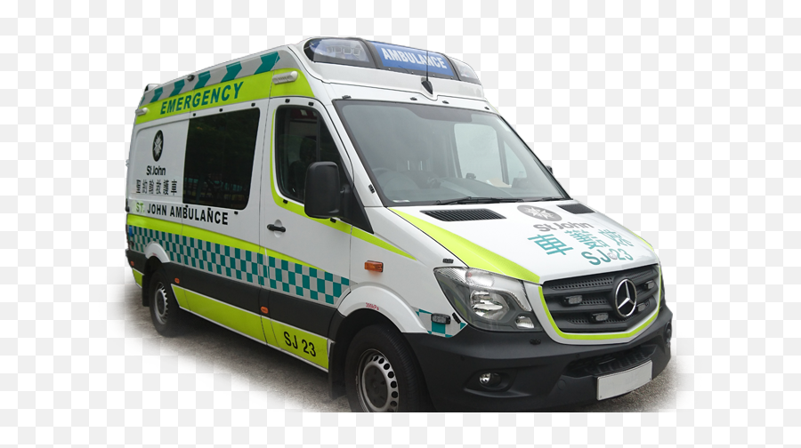 Hong Kong St John Ambulance - Compact Van Png,Ambulance Png