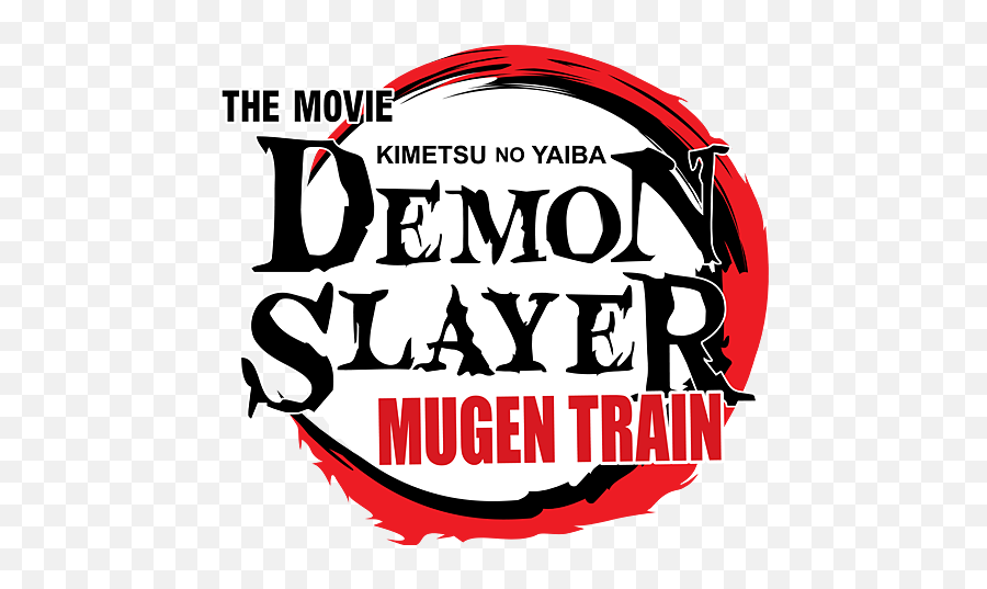 News The Movie Demon Slayer Kimetsu No Yaiba Mugen Train - Kimetsu No Yaiba Mugen Train Logo Png,Slayer Logo