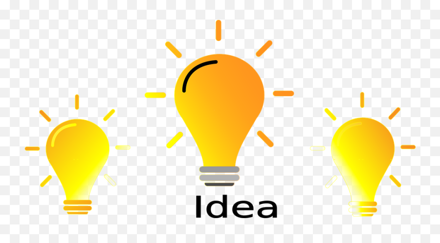 Idea Three Yellow - Free Vector Graphic On Pixabay Caracteristicas De Un Ensayo Png,Yellow Light Png
