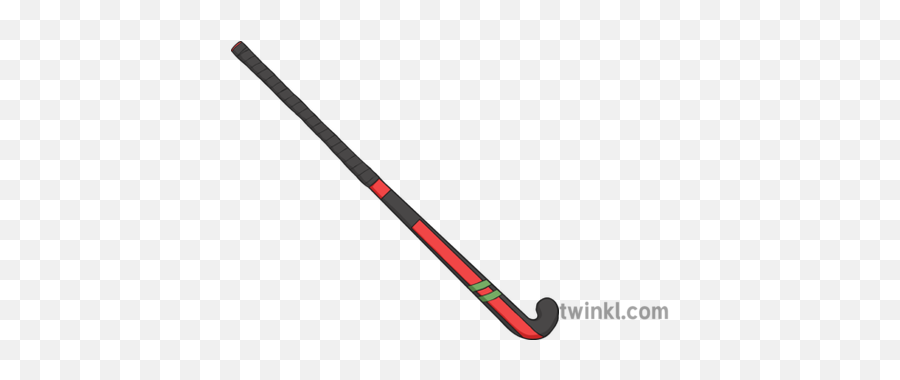 Field Hockey Stick Illustration - Twinkl Hockey Stick Png,Hockey Sticks Png