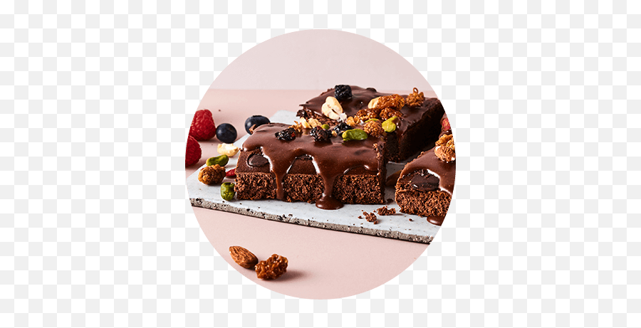 Protein Brownies The Juicy Chocolate Snack - Foodspring Brownies Png,Brownies Png