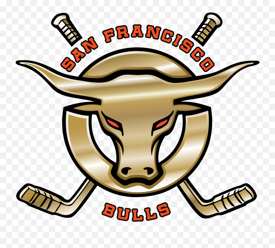 San Francisco Bulls Logo Transparent Cartoon - Jingfm San Francisco Bulls Hockey Png,Bulls Logo Png