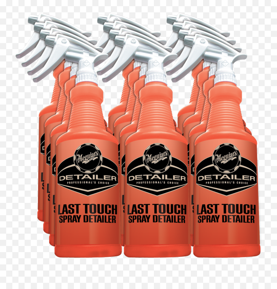 Meguiaru0027s D155 Last Touch Detailing Spray 32oz Empty Bottle With Trigger Png