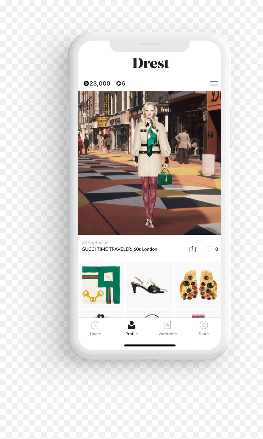 Drest Styling Game Soft - Launches With Gucci U2013 Wwd Smartphone Png,Gucci Transparent