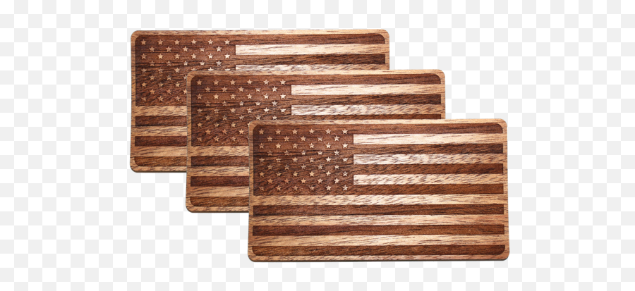 Wooden American Flag Sticker - Laser Cut American Flag Png,American Flag Png