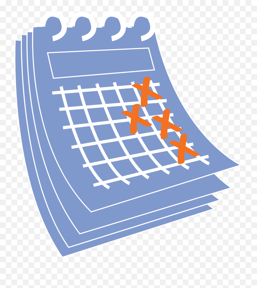 Fileblue Calendar Icon With Dates Crossed Outsvg - Crossed Calendar Icon Png,Calendar Icon Png