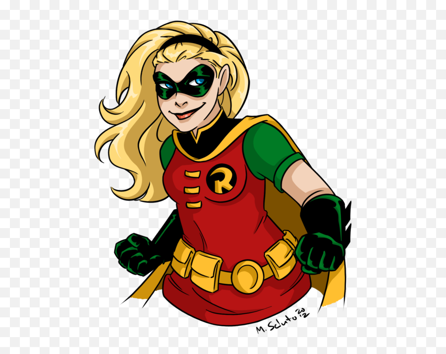 Robin By Msciuto - Stephanie Brown Robin Transparent Png,Robin Transparent