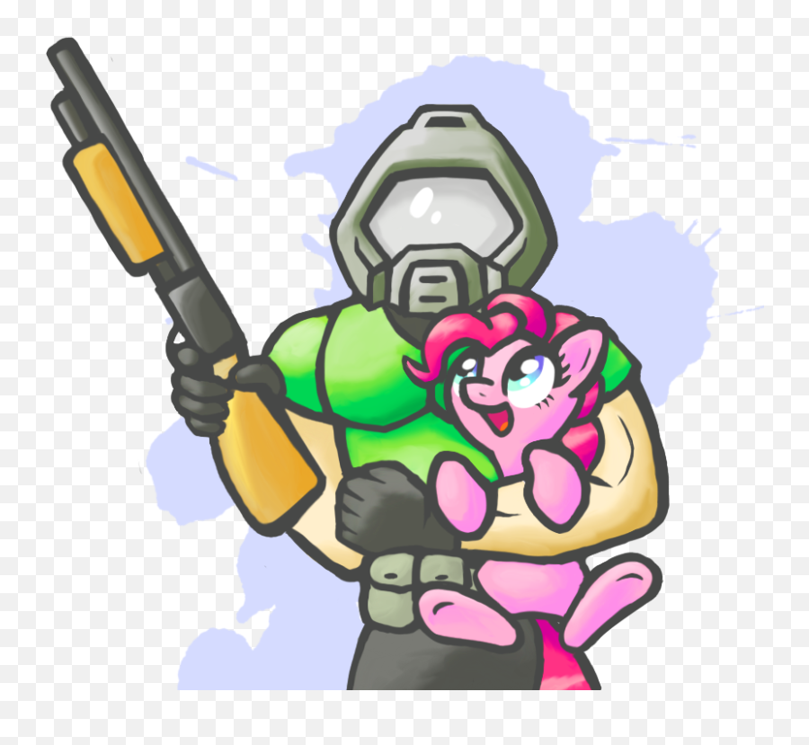 Metax - Doom My Little Pony Png,Doomguy Png