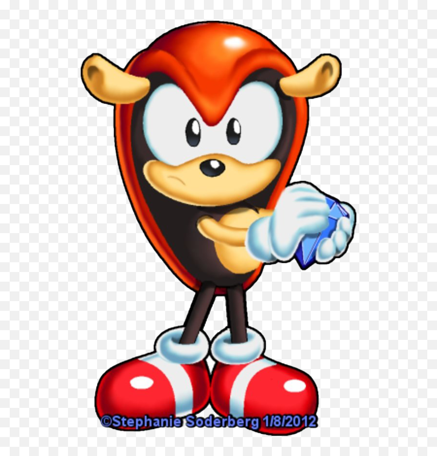 Mighty The Armadillo Png Image - Wreck It Ralph Knuckles Sonic Tails,Armadillo Png
