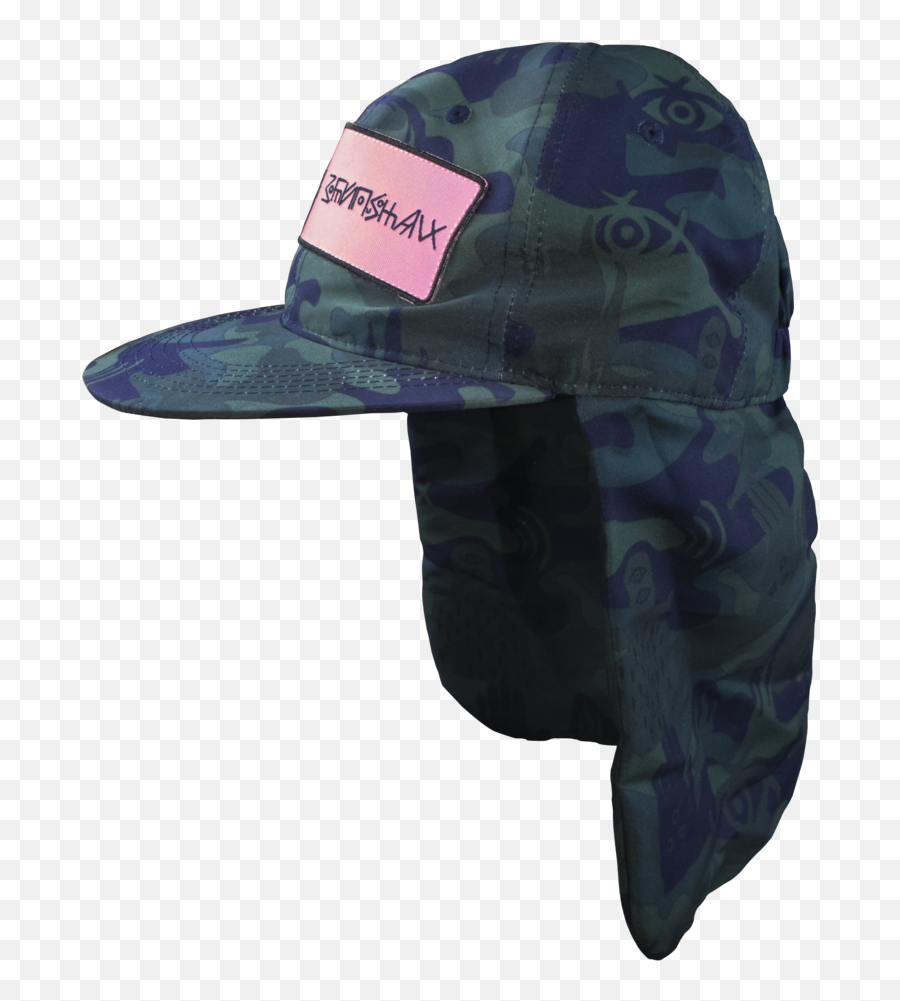 Camo Explorer Flap Hat Barclay Crenshaw Png