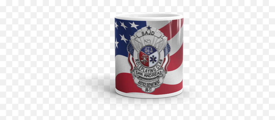 Custom Sajd Mug Png San Andreas Highway Patrol Logo