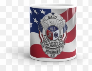 Custom Sajd Mug Png San Andreas Highway Patrol Logo