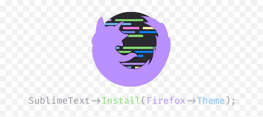 Github - Firefoxthemesublimetext A Syntax Theme Based On Language Png,Sublime Text Logo