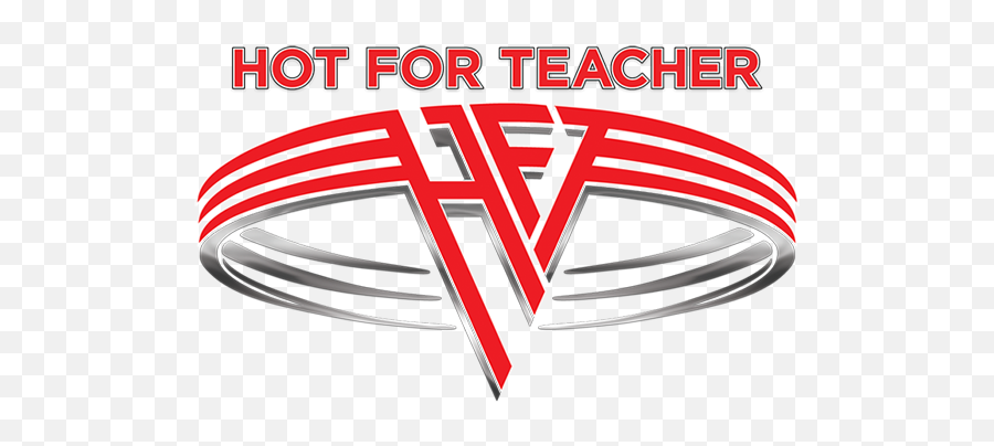Hot For Teacher Van Halen Tribute Hftrockscom - Vertical Png,Drop Dead Logos