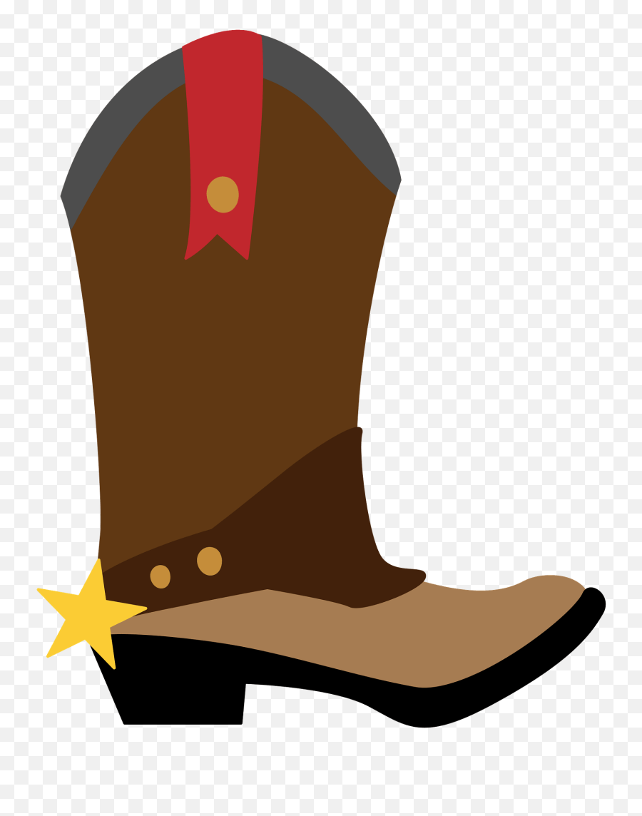 Cowboy Boot Clipart Free Download Transparent Png Creazilla - Durango Boot,Boot Print Png