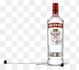 Smirnoff - Pure Discovery Vodka png