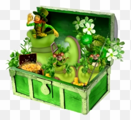 St Patricku0027s Day Green Leprechaun Plant For Png Transparent