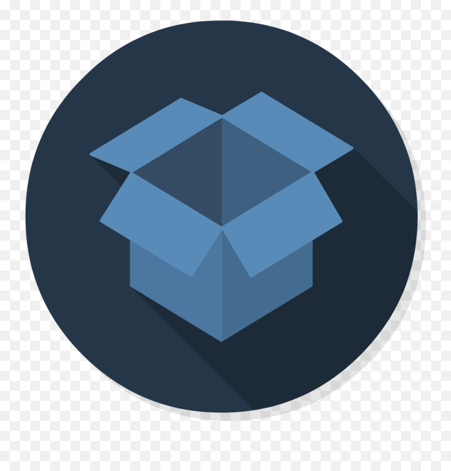 Dropbox Icon Vector - Circle Full Size Png Download Seekpng Icon,Dropbox Logo Png