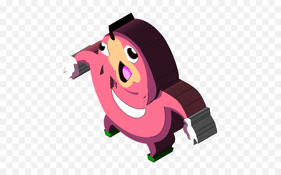 Memedreams Uganda Knuckles 3d Cad Model Library - Fictional Character Png,Uganda Knuckles Png