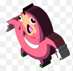 Memedreams Uganda Knuckles 3d Cad Model Library - Fictional Character png