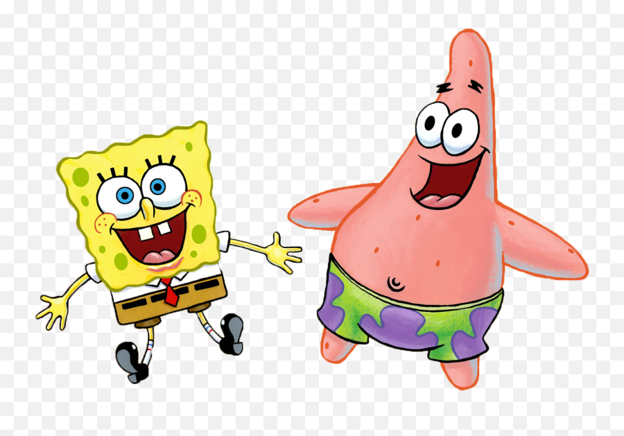 Spongebob Freetoedit Patrick Squidward Mrkrabs Plank Clipart - Spongebob And Patrick Cool Png,Mr Krabs Transparent