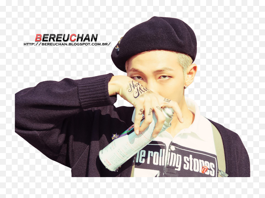 Rap Monster - Render Bereuchan Bts The Most Beautiful Moment In Life Part 2 Concept Photos Rm Png,Rap Monster Png