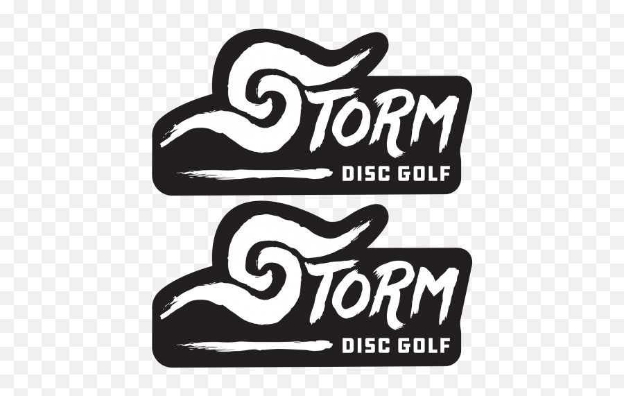 Products U2013 Storm Disc Golf Discs - Automotive Decal Png,Disc Golf Logo