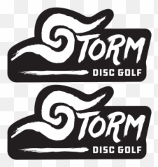 Products U2013 Storm Disc Golf Discs - Automotive Decal Png,Disc Golf Logo