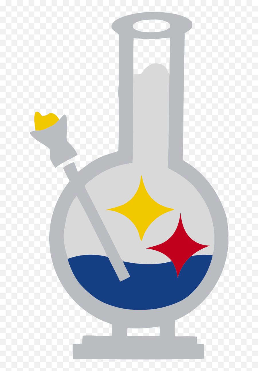 The Pittsburgh Steelers Clipart - Steelers Weed Logo Png,Steeler Logo Clip Art