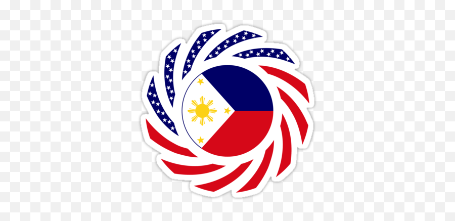 Filipino American Multinational Patriot Flag Series - Colombian American Flag Png,Filipino Flag Png