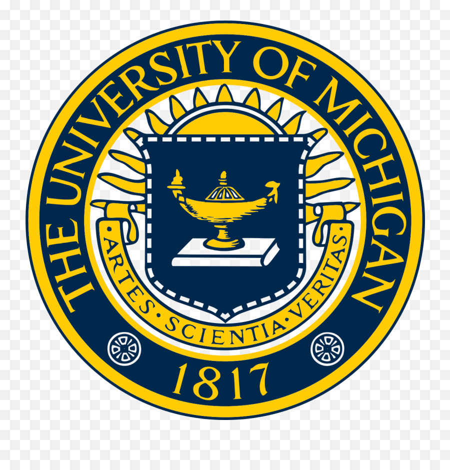 History Of The University Michigan - Wikipedia University Of Michigan Logo Png,University Of Toledo Logo