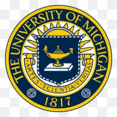 History Of The University Michigan - Wikipedia Of Logo Png