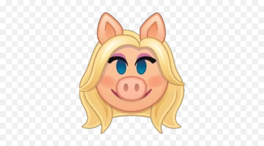 Miss Piggy Disney Emoji Blitz Wiki Fandom - Happy Png,Pig Emoji Png