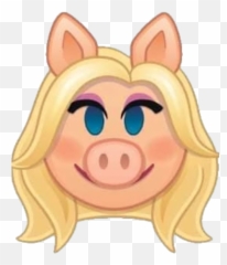 Miss Piggy Disney Emoji Blitz Wiki Fandom - Happy Png,Pig Emoji Png