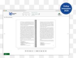 Spiral Binding New 3d Look Inside Function - Salesman Customer Advisor Köln Arbeit Png,Spiral Transparent