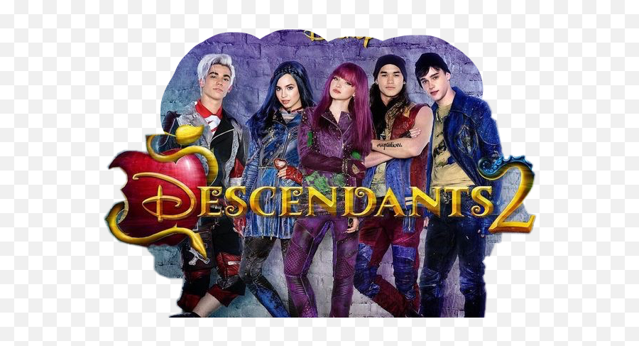 Disney Descendants 2 Wig - New Descendants 2 Villains Png,Descendants Png