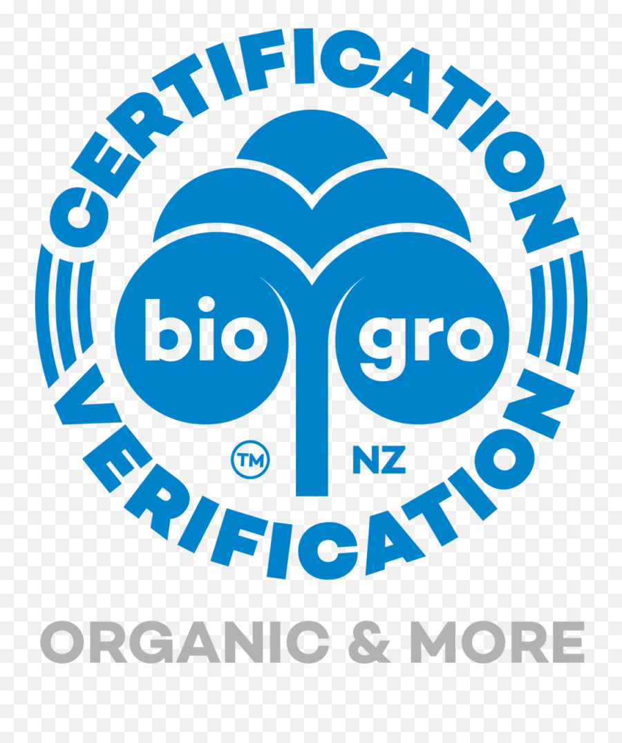 Biogro Nz Organic Certification Experts Png