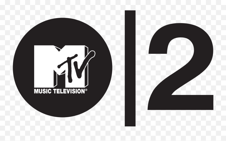 Mtv 2 Logo - Mtv 2 Logo Png,Mtv Logo Font