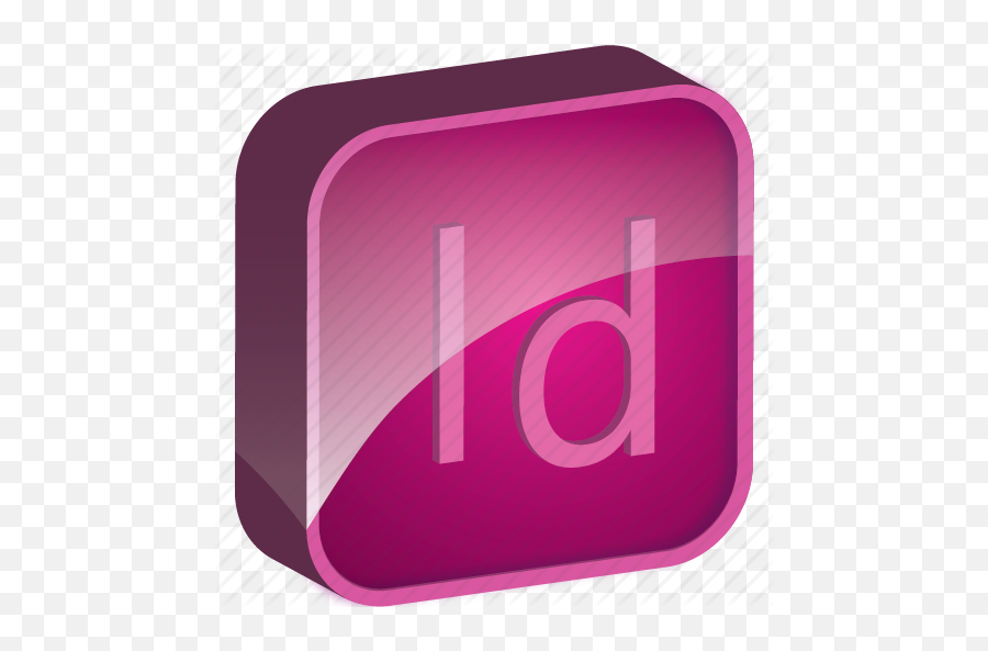 512 Id Adobe Indesign Icon - 3d Indesign Logo Png,Indesign Logo Png