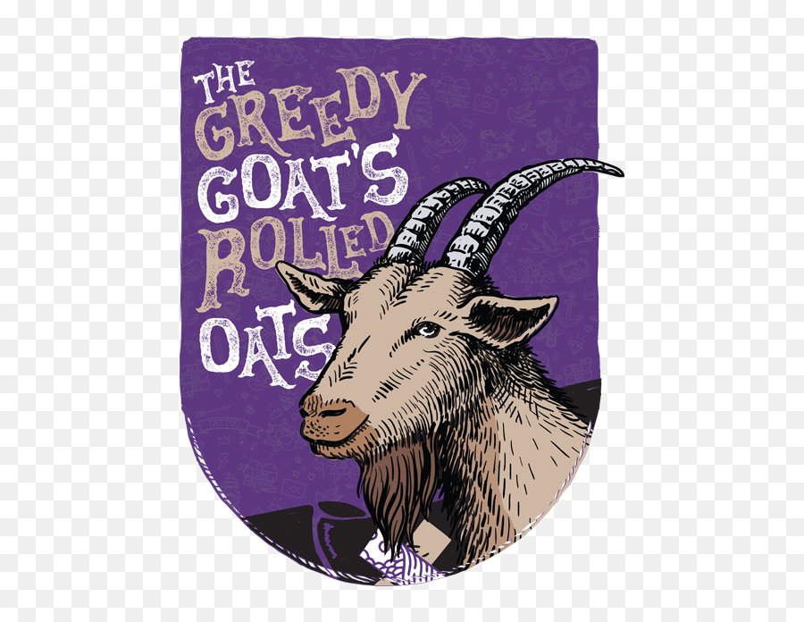 Greedy Goats U2013 Rolled Oats - Goat Png,Goats Png