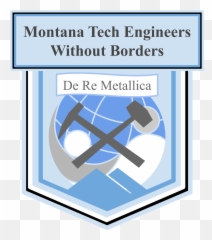 Montana Tech Engineers Without Borders - English Language png