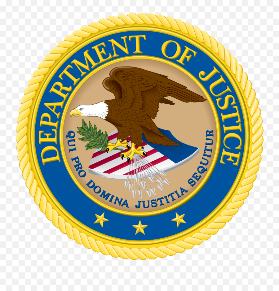Seal Of The United States - Department Of Justice Definition Png,Lady Justice Logo